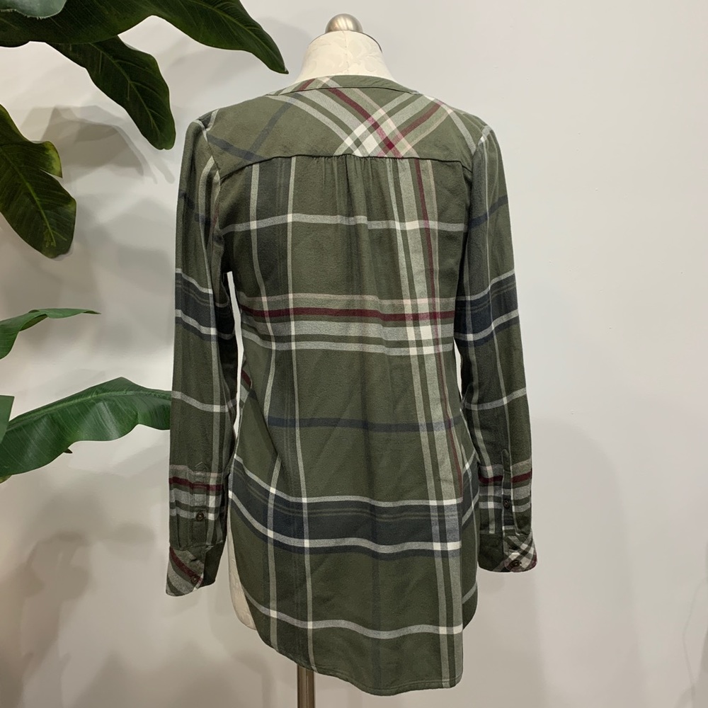 Universal Thread Plaid Pullover - image 4